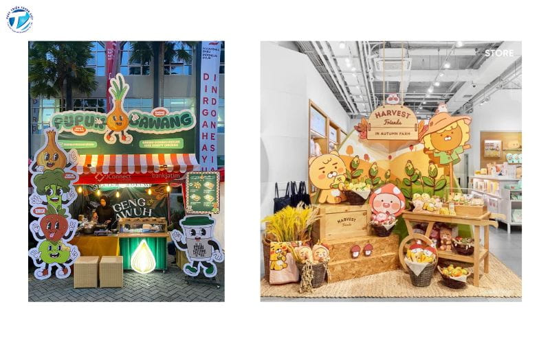 Lựa chọn concept gian hàng hội chợ phù hợp với sản phẩm